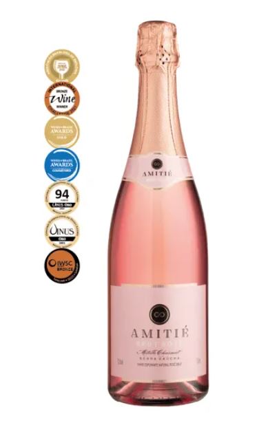 Espumante Amitié BRUT ROSÉ