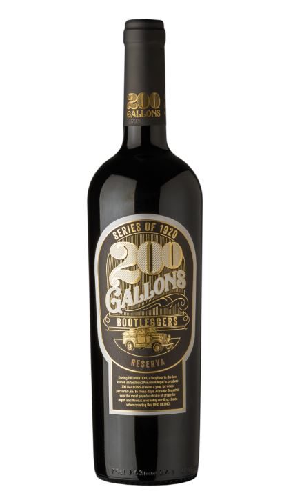 Vinho 200 GALLONS BOOTLEGGERS RESERVA DOC