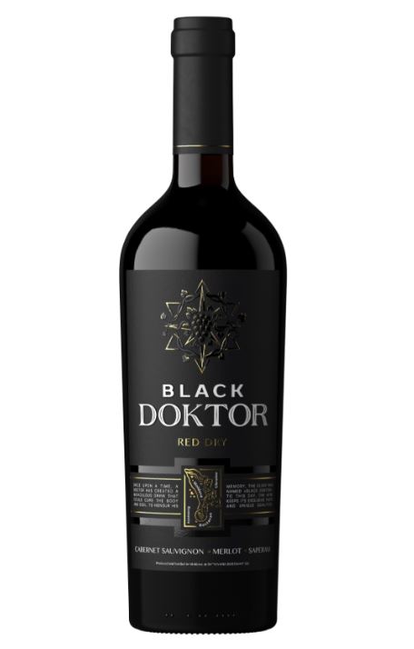 Vinho BLACK DOCTOR RED BLEND