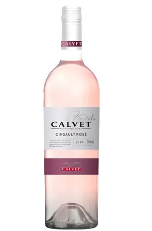 Vinho CALVET VARIETALS CINSAULT ROSÉ