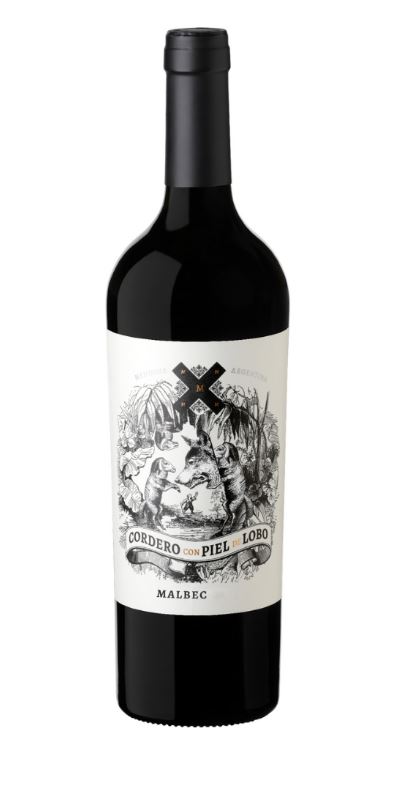 Vinho CORDERO CON PIEL DE LOBO MALBEC