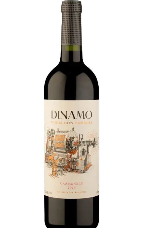 Vinho DINAMO CARMÉNÈRE