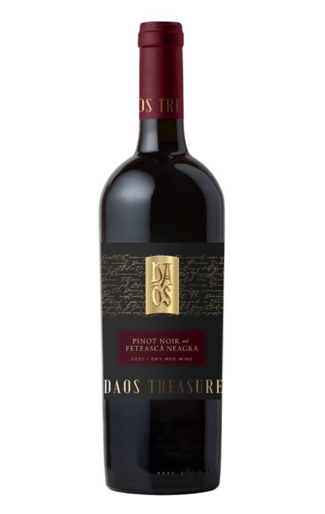 Vinho DAOS TREASURE PINOT NOIR & FETEASCA NEAGRA