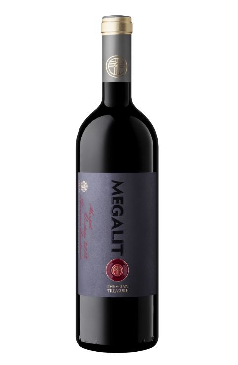 Vinho MEGALIT THRACIAN TREASURE MERLOT PGI