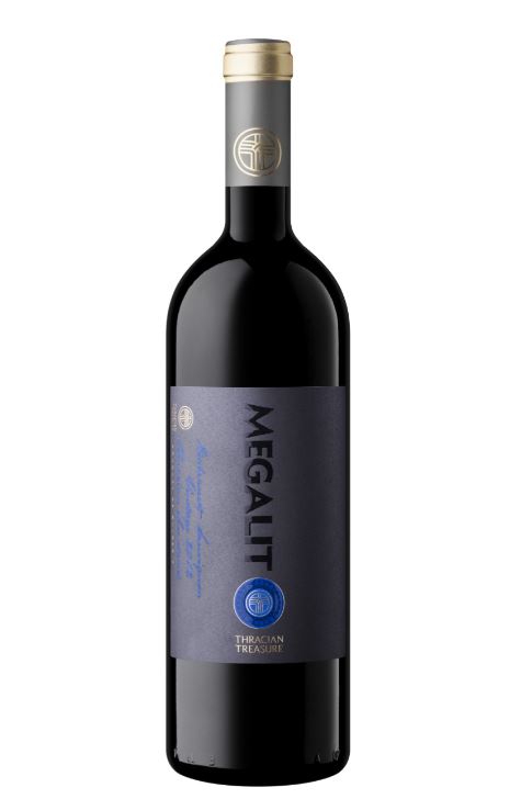 Vinho MEGALIT THRACIAN TREASURE CAB. SAUVIGNON PGI