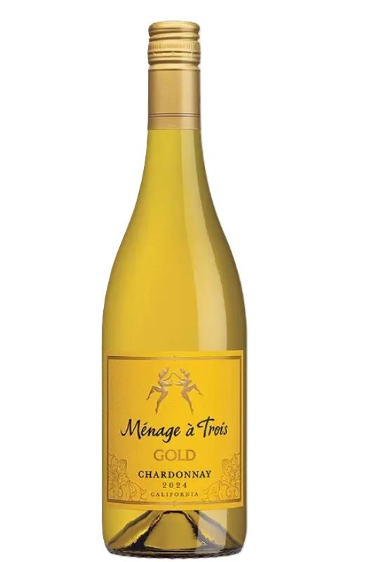Vinho MÉNAGE A TROIS GOLD