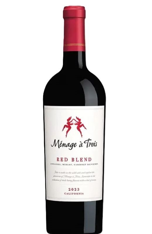 Vinho MÉNAGE A TROIS RED BLEND
