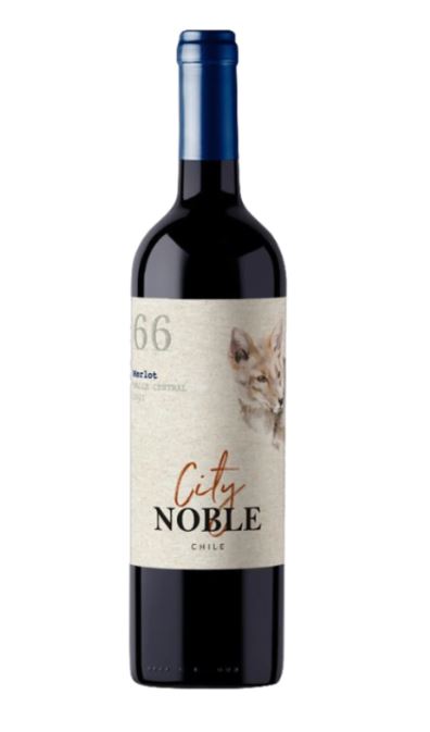 Vinho CITY NOBLE MERLOT