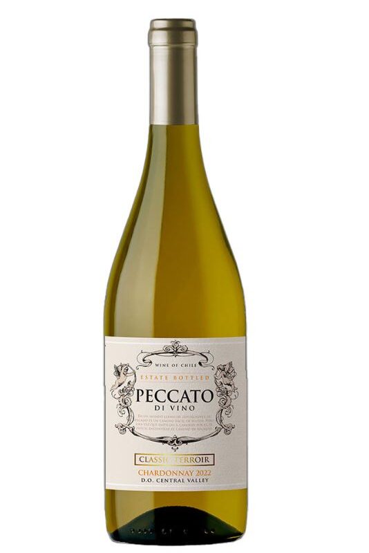 Vinho PECCATO DI VINO Chardonnay D.O. Valle Central 2025