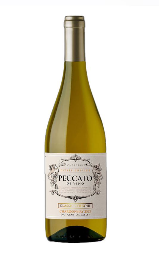 Vinho PECCATO DI VINO Chardonnay D.O. Valle Central 2025