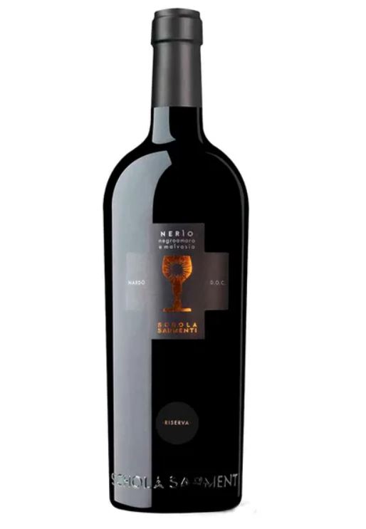 Vinho SCHOLA SARMENTI NERIO RISERVA D.O.C. NARDO N. MALVASIA