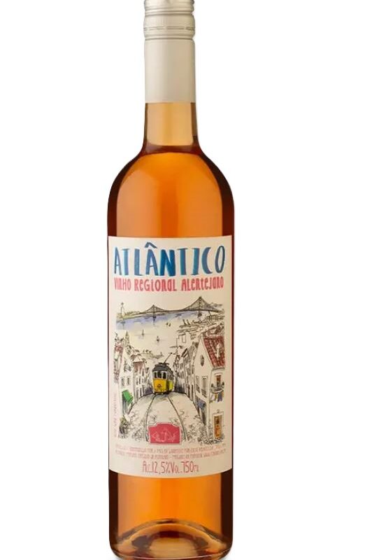 Vinho ATLÂNTICO ALENTEJO ROSÉ