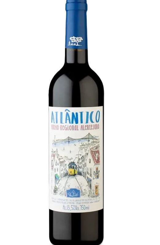 Vinho ATLÂNTICO ALENTEJO TINTO