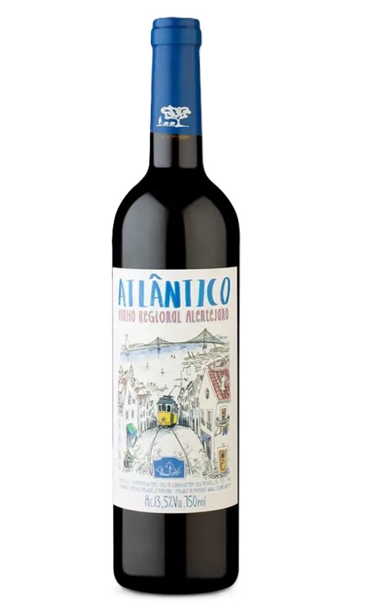 Vinho ATLÂNTICO ALENTEJO TINTO