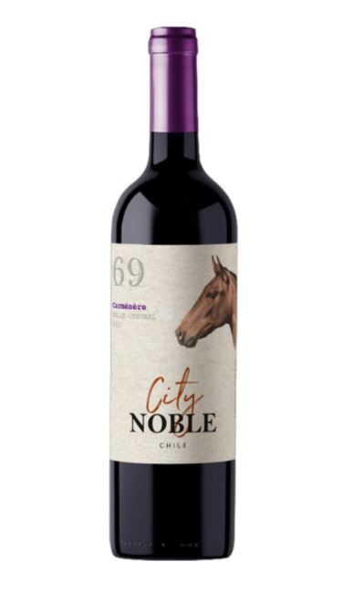 Vinho CITY NOBLE CARMENÉRE