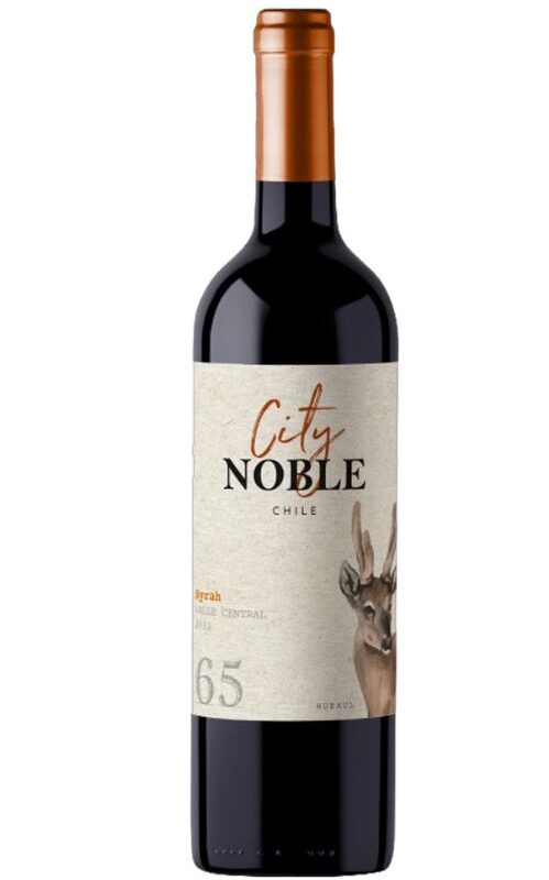 Vinho CITY NOBLE SYRAH
