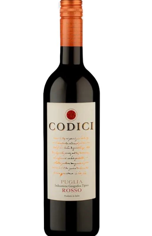 Vinho CODICI ROSSO PUGLIA