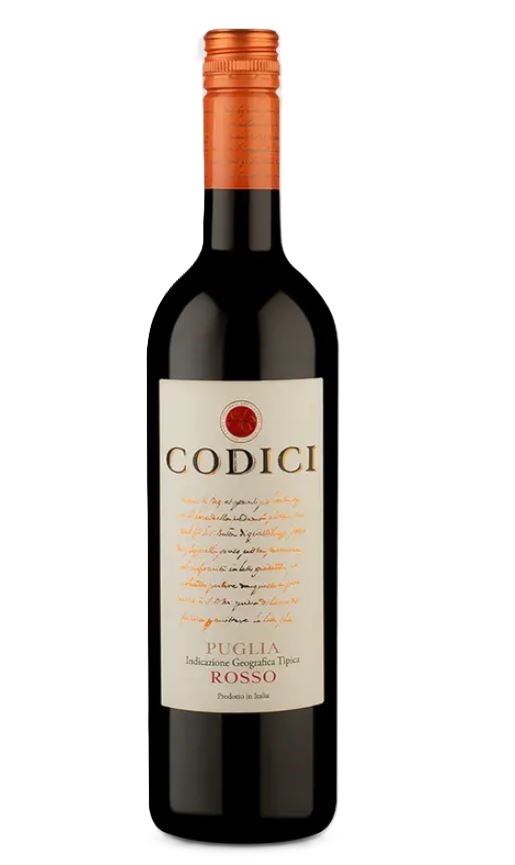 Vinho CODICI ROSSO PUGLIA