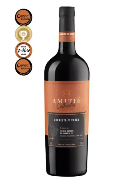 Vinho Amitié COLHEITAS TANNAT
