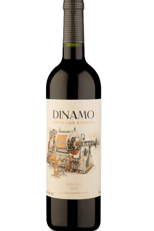Vinho DINAMO MERLOT