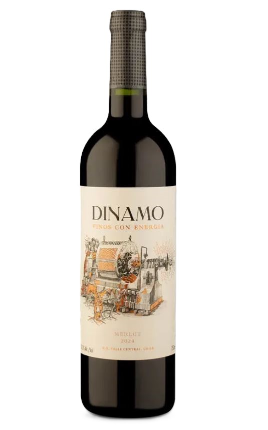 Vinho DINAMO MERLOT