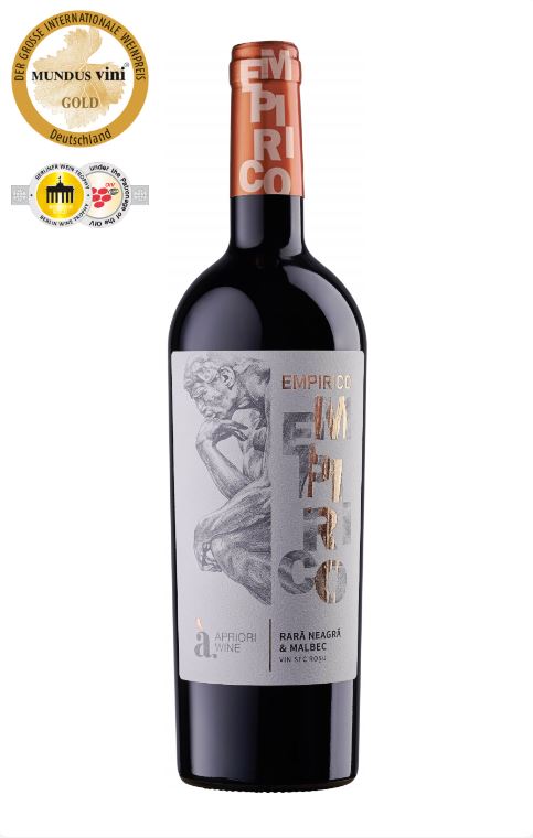 Vinho EMPIRICO RARA NEAGRA & MALBEC