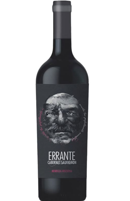 Vinho ERRANTE CABERNET SAUVIGNON