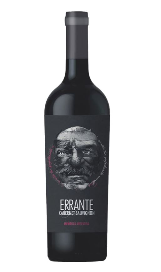 Vinho ERRANTE CABERNET SAUVIGNON