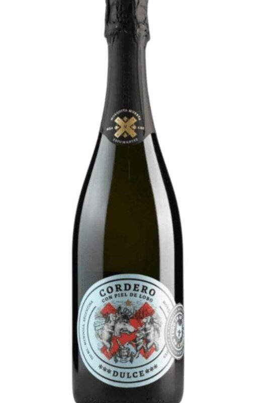 Espumante CORDERO COM PIEL LOBO DULCE
