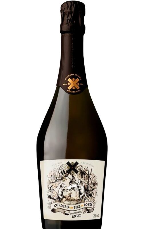 Espumante CORDERO COM PIEL LOBO BRUT