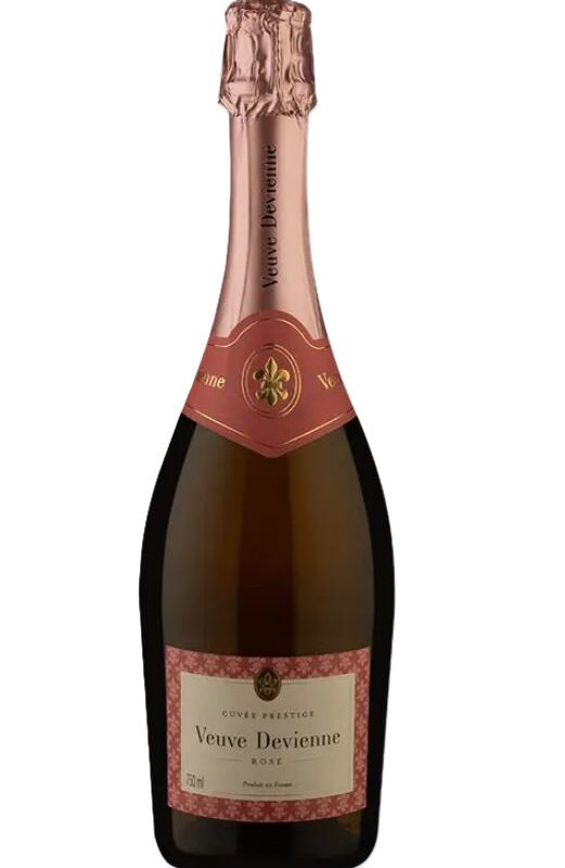 Espumante VEUVE DEVIENNE BRUT ROSE