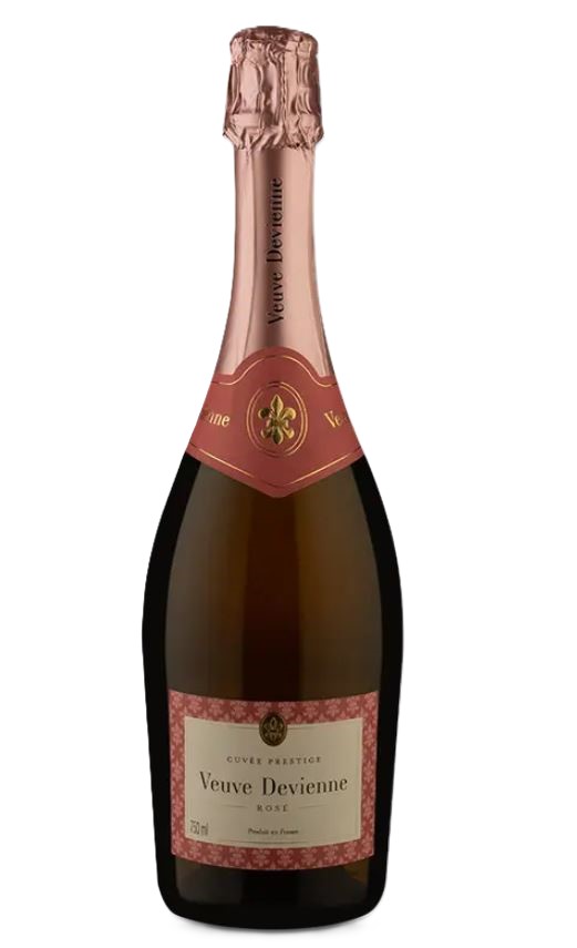 Espumante VEUVE DEVIENNE BRUT ROSE