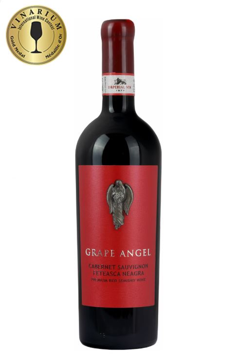 Vinho GRAPE ANGEL PREMIUM CAB. SAUV. & FET. NEAGRA LATE HARVEST