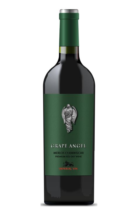 Vinho GRAPE ANGEL PREMIUM MERLOT & CODRINSCHI