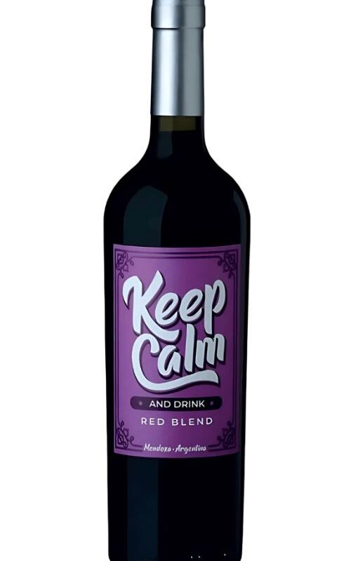 Vinho KEEP CALM AND DRINK Red Blend