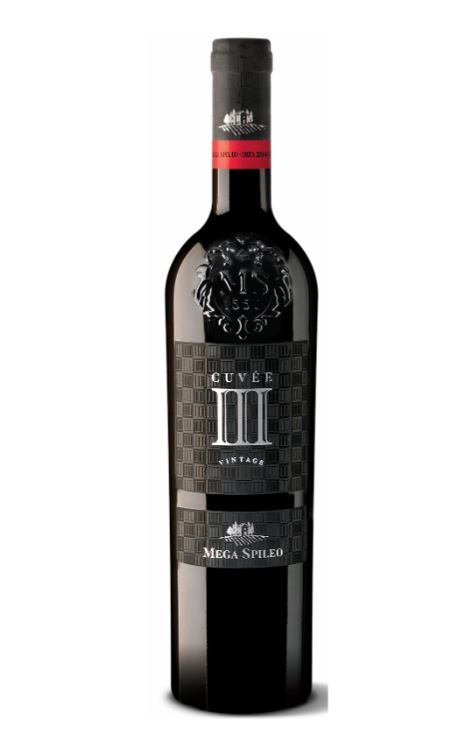 Vinho MEGA SPILEO CUVEE III RED