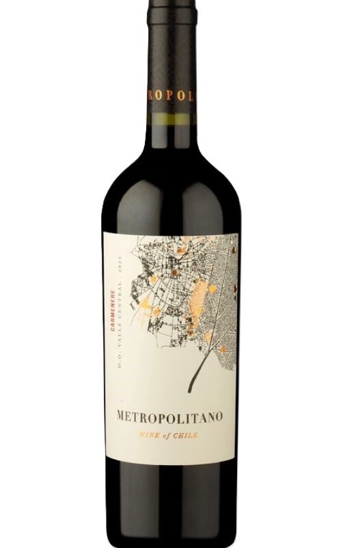 Vinho METROPOLITANO D.O. VALLE CENTRAL CARMÉNÈRE
