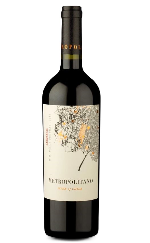 Vinho METROPOLITANO D.O. VALLE CENTRAL CARMÉNÈRE