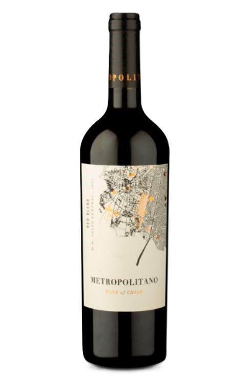 Vinho METROPOLITANO D.O. VALLE CENTRAL RED BLEND