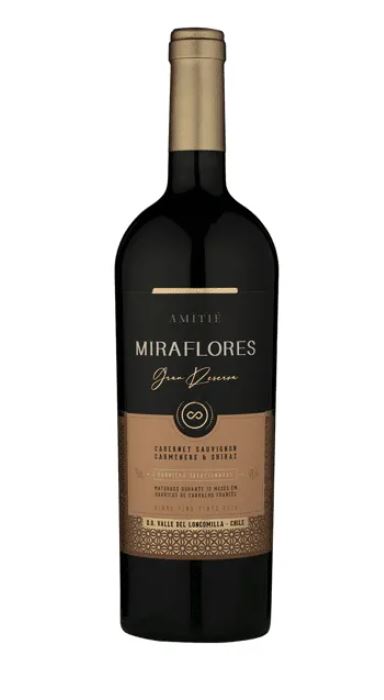 Vinho Amitié MIRAFLORES GRAN RESERVA