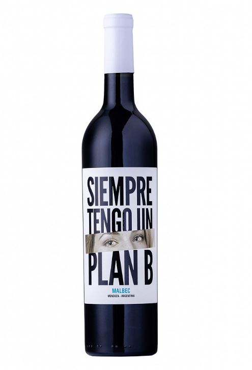 Vinho SIEMPRE TENGO UN PLAN B MALBEC