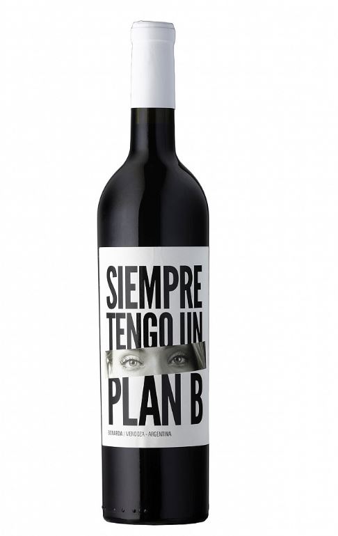 Vinho SIEMPRE TENGO UN PLAN B BONARDA