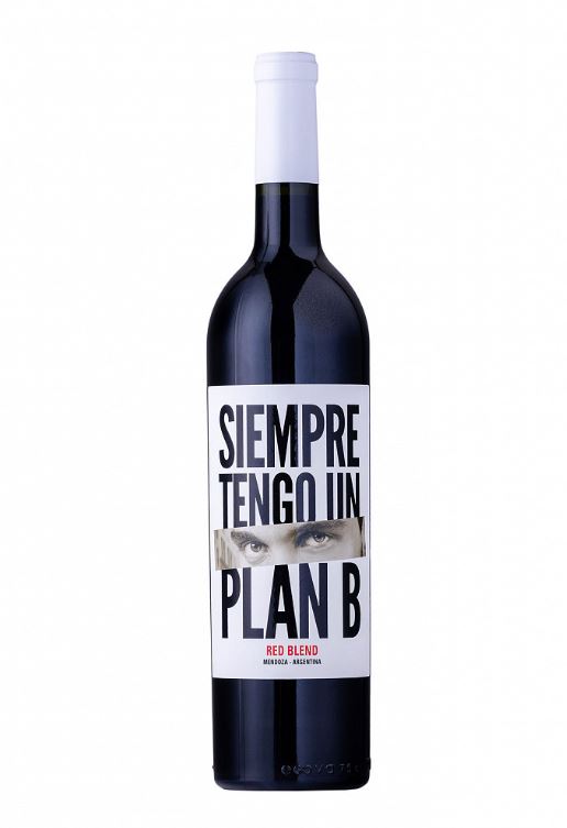 Vinho SIEMPRE TENGO UN PLAN B RED BLEND