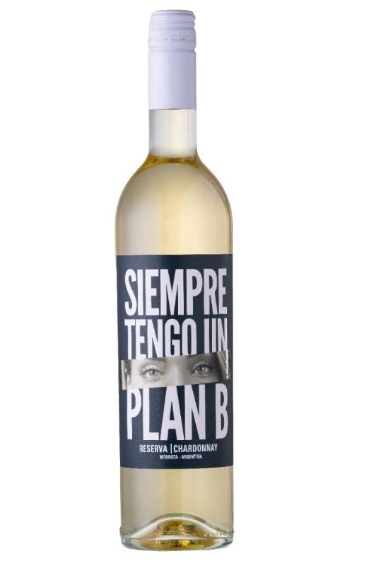Vinho SIEMPRE TENGO UN PLAN B RESERVA CHARDONAY