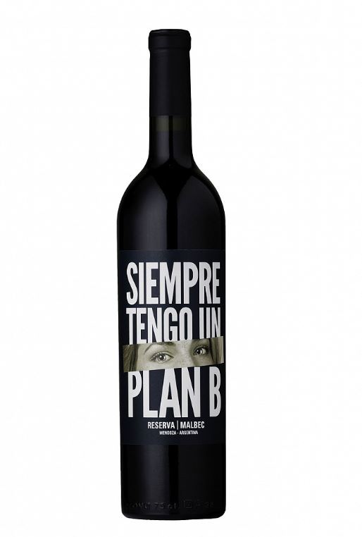 Vinho SIEMPRE TENGO UN PLAN B RESERVA MALBEC
