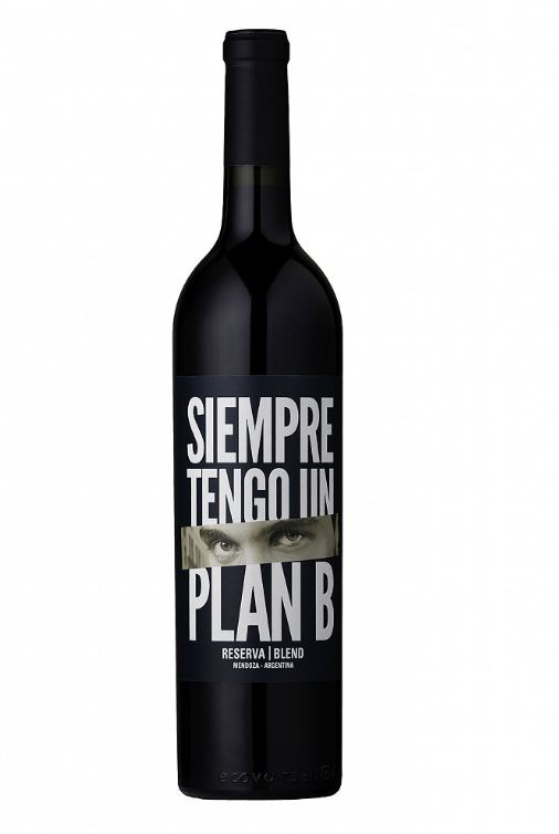 Vinho SIEMPRE TENGO UN PLAN B RESERVA BLEND