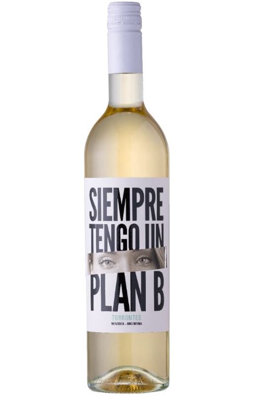 Vinho SIEMPRE TENGO UN PLAN B TORRONTÊS