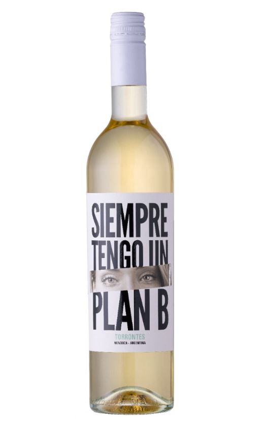 Vinho SIEMPRE TENGO UN PLAN B TORRONTÊS