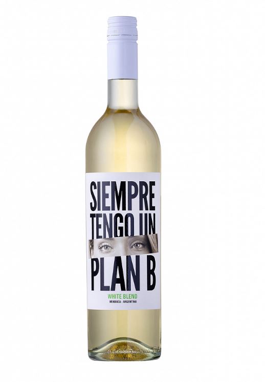 Vinho SIEMPRE TENGO UN PLAN B WHITE BLEND
