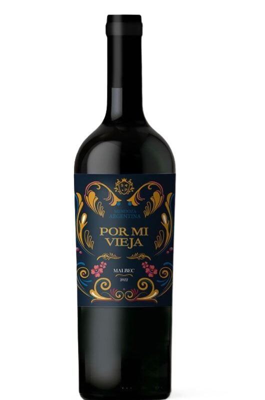 Vinho POR MI VIEJA Malbec